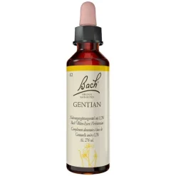 Original Bachblüten Bachblüten Nr. 12 Gentian Tropfen, 20 ml> Bachblütentropfen