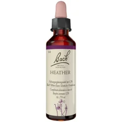 Original Bachblüten Bachblüten Nr. 14 Heather Tropfen, 20 ml> Bachblütentropfen