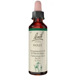 Bachblüten Nr. 15 Holly Tropfen, 20 ml