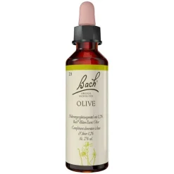 Original Bachblüten Bachblüten Nr. 23 Olive Tropfen, 20 ml> Bachblütentropfen