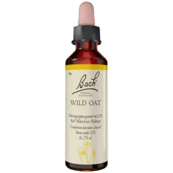 Original Bachblüten Bachblüten Nr. 36 Wild Oat Tropfen, 20 ml> Bachblütentropfen