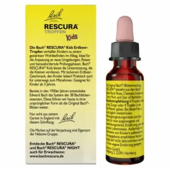 Rescura Bachblüten Original Kids Tropfen Erdbeer alkoholfrei, 10 ml><noscript><img width=