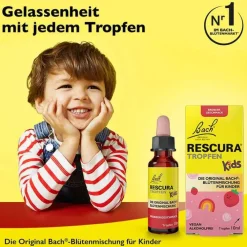 Rescura Bachblüten Original Kids Tropfen Erdbeer alkoholfrei, 10 ml><noscript><img width=