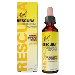 Bachblüten Original Rescura Tropfen alkoholfrei, 20 ml
