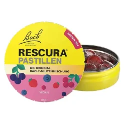 Rescura Bachblüten Original Pastillen Beeren-Mix, 50 g> Bachblütentropfen