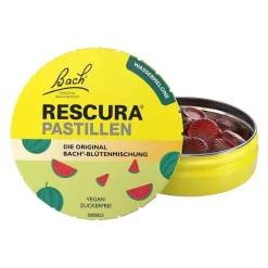 Bachblüten Original Rescura Pastillen Wassermelone, 50 g