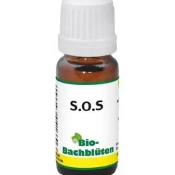 Cd Vet Bachblüten S.O.S. flüssig vet. (für Tiere), 10 ml> Beruhigungsmittel Katze|Beruhigungsmittel Hund