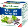 Bad Heilbrunner Schlaf- und Nerven Tee Pyram.Beutel, 15X1.7 g> Beruhigungstee
