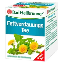 Bad Heilbrunner Tee Fettverdauung Filterbeutel, 8X1.8 g> Galle Medikamente