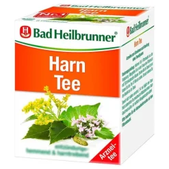 Bad Heilbrunner Tee Harntee Filterbeutel, 8X2.0 g> Blasentee