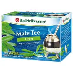 Bad Heilbrunner Tee Mate grün Filterbeutel, 15X1.8 g> Tee