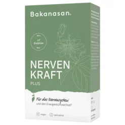 Bakanasan Nervenkraft Plus Kapseln, 60 St> Vitamin B6 (Pyridoxin)|Vitamin B2 (Riboflavin)