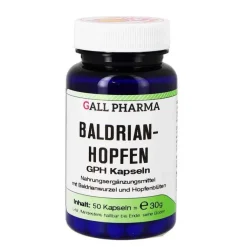 Baldrian Hopfen GPH Kapseln, 50 St