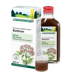 Baldrian Saft Schoenenberger, 200 ml
