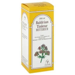 Hetterich Baldriantinktur , 200 ml> Baldrian|Beruhigungsmittel