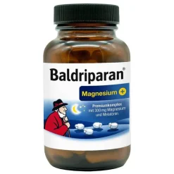Baldriparan Magnesium Plus Kapseln, 60 St