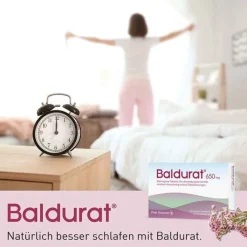 Baldurat ® Filmtabletten, 20 St> Baldrian|Beruhigungsmittel