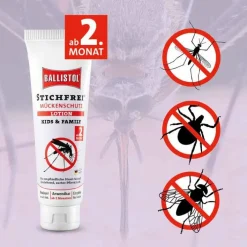 Stichfrei Ballistol Mückenschutz Lotion Kids & Family, 125 ml> Mückenschutz