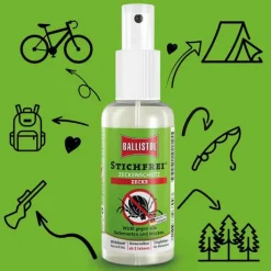 Stichfrei Ballistol Zeckenschutz Pumpspray, 100 ml><noscript><img width=