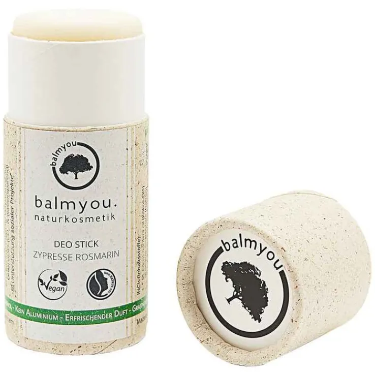 Balmyou Deo Stick Zypresse Rosmarin, 1 St