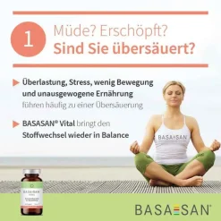 Basasan Vital Kapseln, 120 St