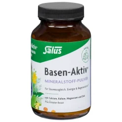 Salus Basen Aktiv Mineralstoff-Kräuter-Extrakt-Pulver, 90 g><noscript><img width=