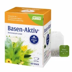 Salus Basen Aktiv Tee Nr.1 Brennnessel-Linde Bio , 40 St> Bio Tee