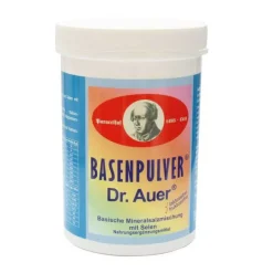 Basenpulver nach Dr. Auer, 450 g> Säure-Basenhaushalt