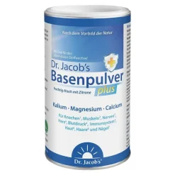 Dr. Jacobs Basenpulver plus , 300 g> Säure-Basenhaushalt