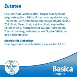 Basica compact Tabletten, 120 St