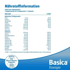 Basica Energie Trinkgranulat + Kapseln, 30 St