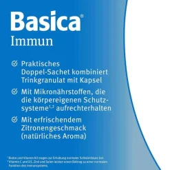 Basica Immun Trinkgranulat + Kapsel , 7 St