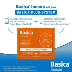 Basica Immun Trinkgranulat + Kapsel , 7 St