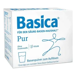 Basica Pur Pulver, 50 St> Säure-Basenhaushalt