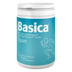 Basica Sport Pulver, 660 g> Drinks|Sonstige Aufbaupräparate