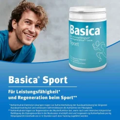 Basica Sport Pulver, 660 g> Drinks|Sonstige Aufbaupräparate