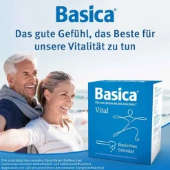 Basica Vital Granulat, 800 g> Säure-Basenhaushalt