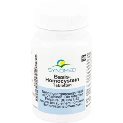 Synomed Basis Homocystein Tabletten, 90 St> Homocysteinspiegel