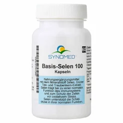 Synomed Basis Selen 100 Kapseln, 60 St> Selen