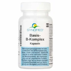 Basis-B-Komplex Kapseln, 60 St> Vitamin B Komplex