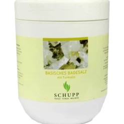 Schupp Basisches Badesalz mit Turmalin, 1 kg> Badesalz