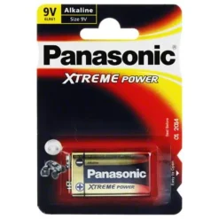 Panasonic Batterien E Block 6 LR 61 9V Alkali, 1 St> Batterien