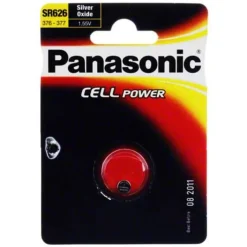 Panasonic Batterien Knopfzelle SR 626, 1 St> Batterien