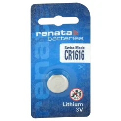 Batterien Lithium 3V CR 1616, 1 St