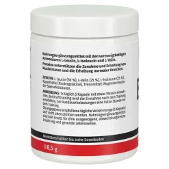 Bcaa 1.000 mg Megamax Kapseln, 100 St