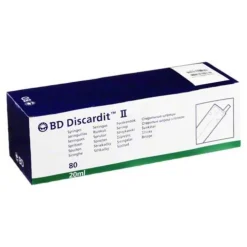 BD Discardit II Spritze, 80X20 ml> Insulinspritzen|Einmalspritzen