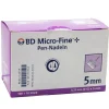BD Micro-Fine + 5 mm Nadeln 0,25 x 5 mm, 110 St> Lanzetten & Stechhilfen