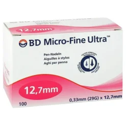 BD Micro-Fine Ultra Pen-Nadeln 0,33x12,7 mm, 100 St