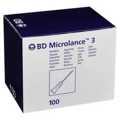 BD Microlance Kanüle 30 G 1 / 2 0,29x13 mm, 100 St