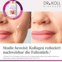 Beauty Skin Dr. Koll Kollagen + Hyaluron + Q10 + Vitamin C , 60 St